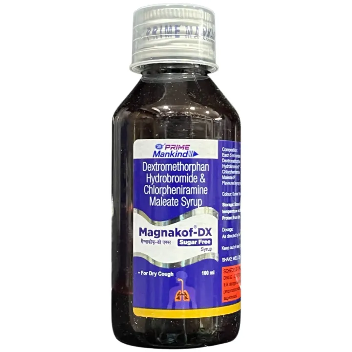 Magnakof Dx Syrup 100ml product image