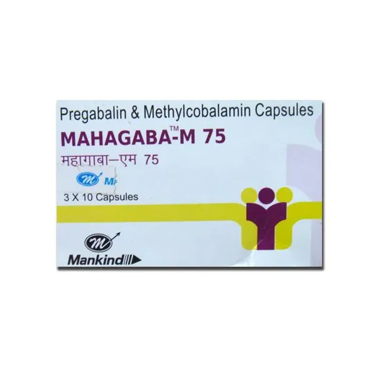 Mahagaba M 75 Capsule product image
