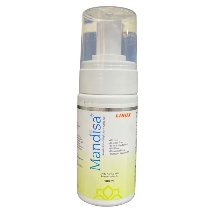 Mandisa Foam Face Wash product image