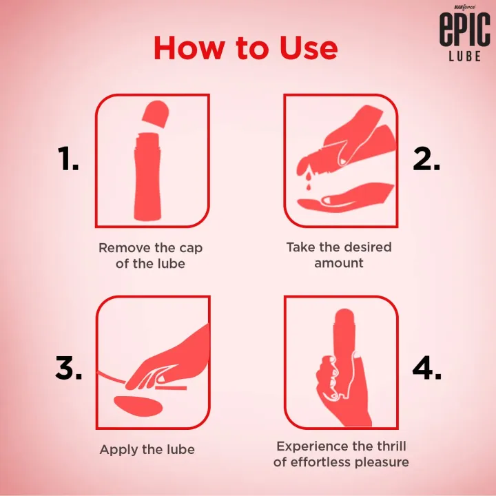 Manforce Epic Lube Strawberry Flavoured Water-b... product image