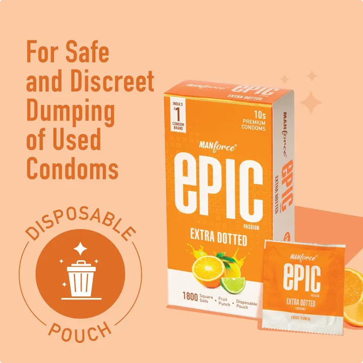 Manforce Epic Passion Extra Dotted Premium Lubr... product image