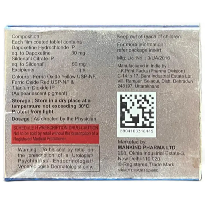 Manforce Staylong Tablet product image