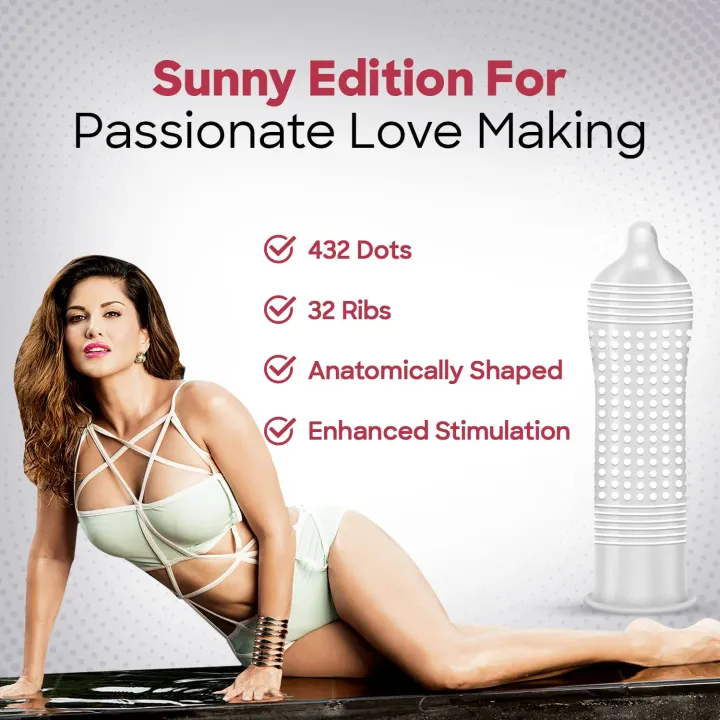 Manforce Sunny Edition 3 In One Ribbed & Dotted... product image