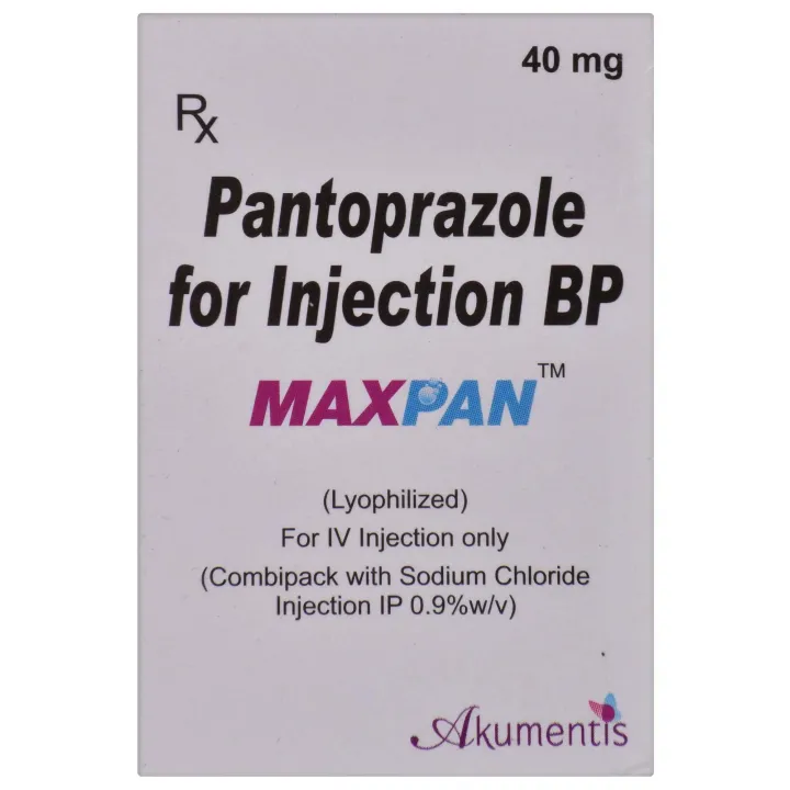 Maxpan 40mg Injection product image