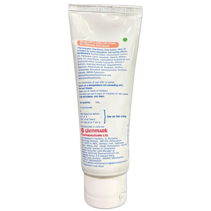 Maxrich Yu Daily Use Cream product image