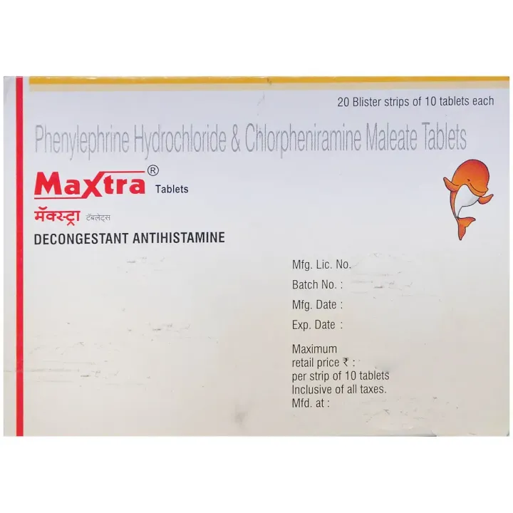 Maxtra Tablet product image