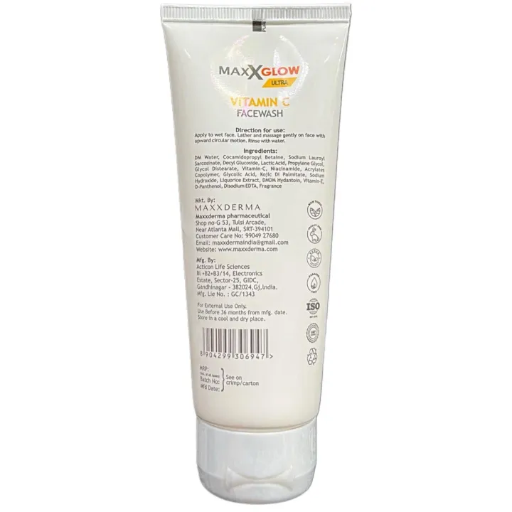 Maxxglow Ultra Face Wash product image