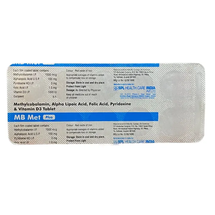 Mb Met Plus Tablet product image