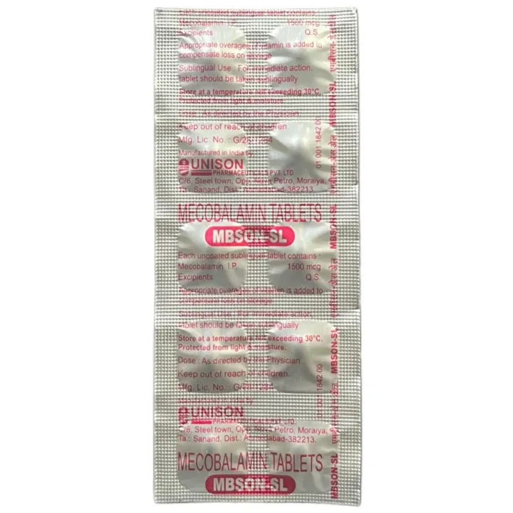 Mbson Sl Tablet product image