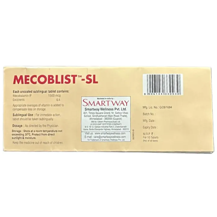 Mecoblist Sl Tablet product image