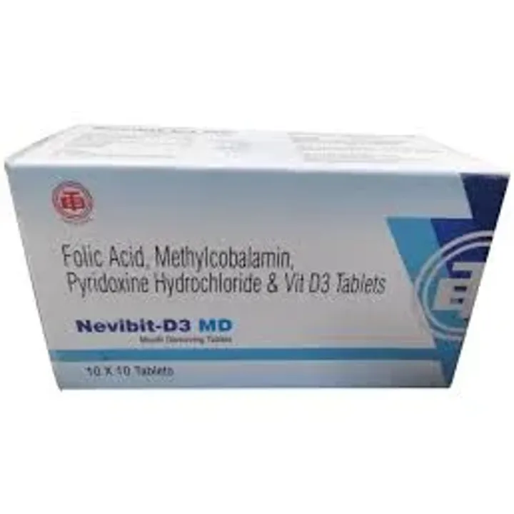 Mecobright D3 Md Tablet product image