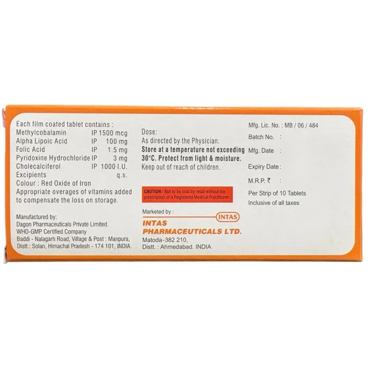 Mecofol Plus D3 Tablet product image