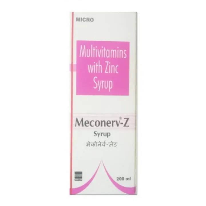 Meconerv Z Syrup product image