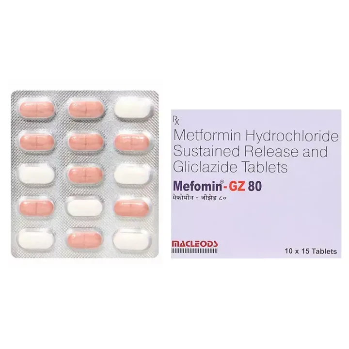 Mefomin Gz 80 Tablet product image