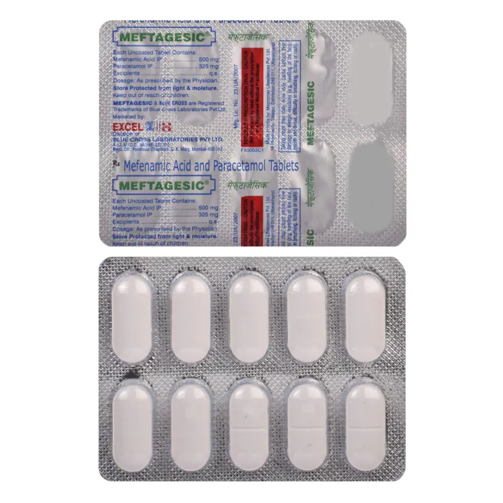 Meftagesic Tablet product image