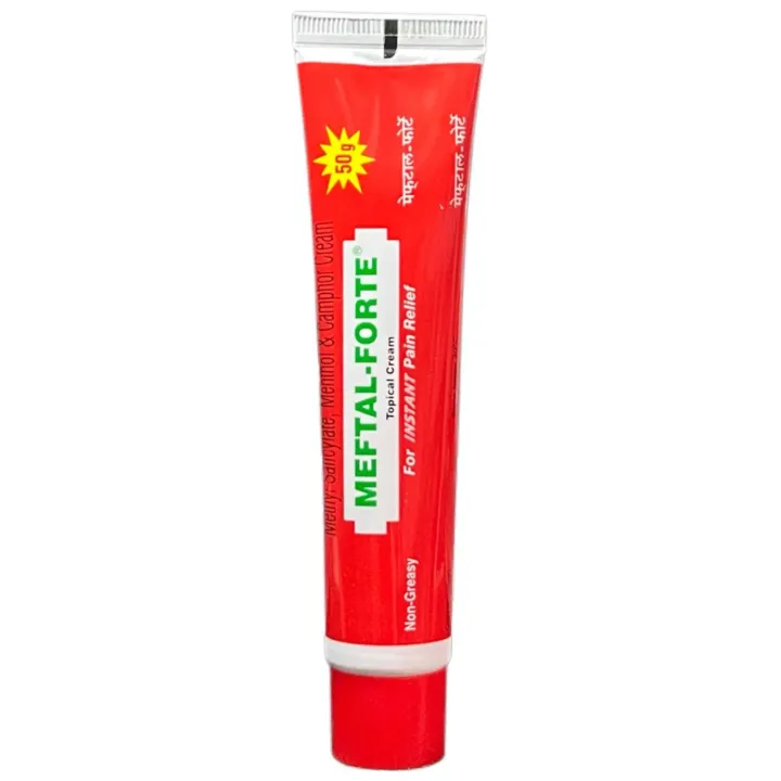 Meftal Forte Cream 50gm product image
