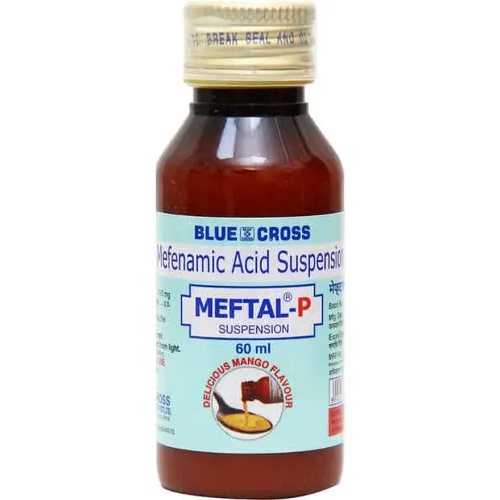 Meftal-p Suspension 60ml product image