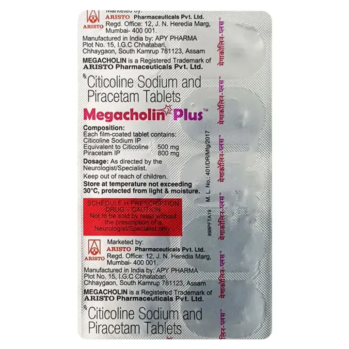 Megacholin Plus Tablet product image