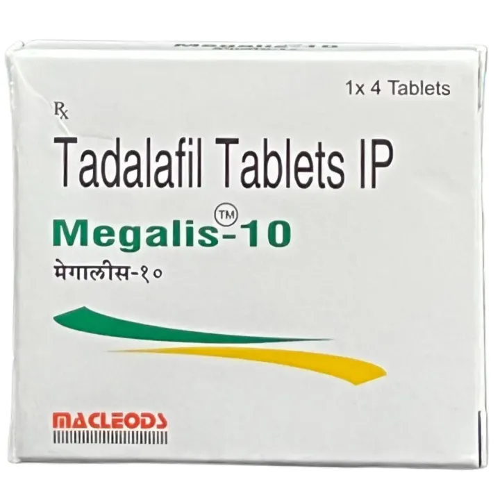 Megalis 10 Tablet product image