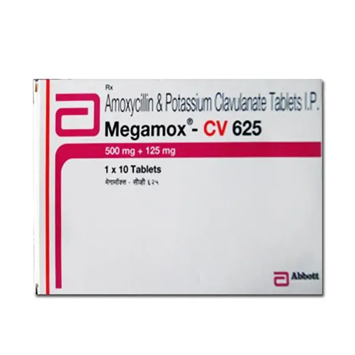 Megamox Cv 625 Tablet product image