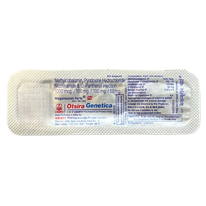 Meganeuron Forte Injection 2ml product image