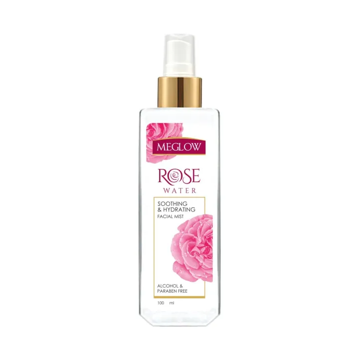 Meglow Rose Water 100ml product image