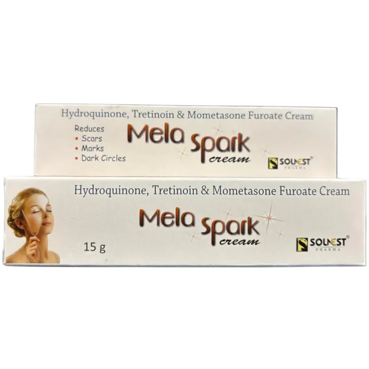 Mela Spark Cream 15gm product image