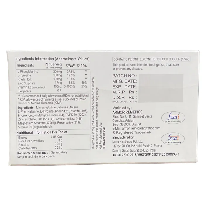 Mela Up Tablets product image