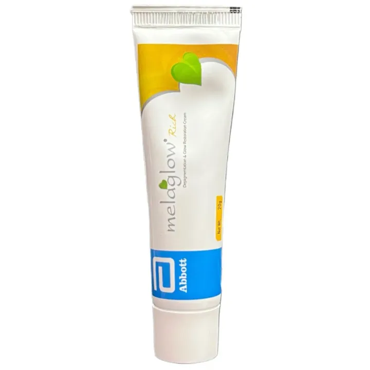 Melaglow Rich Cream 20gm product image