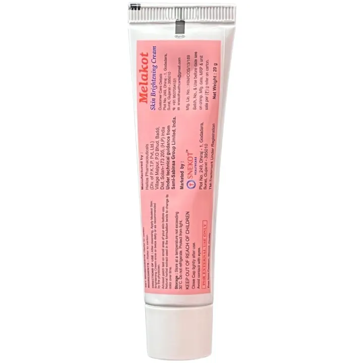 Melakot Skin Brightening Cream 20gm product image