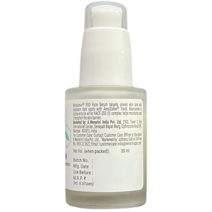 Melalumin Pro Face Serum 30ml product image