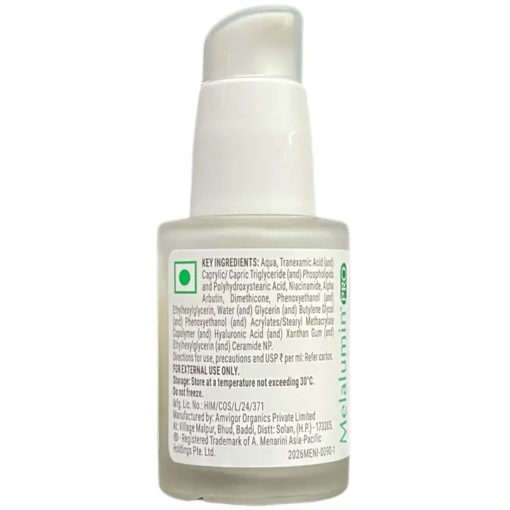 Melalumin Pro Face Serum 30ml product image