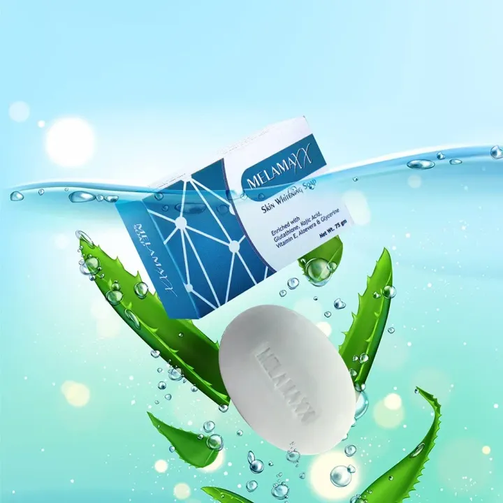 Melamaxx Skin Whitening Soap product image
