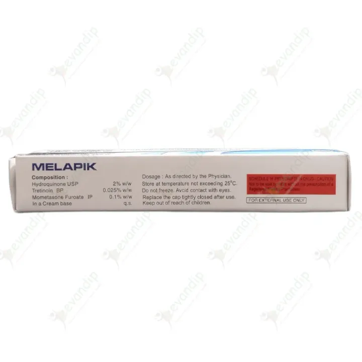 Melapik Cream 20gm product image