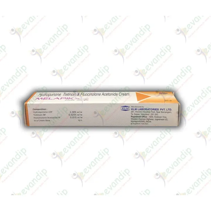 Melapik Plus Cream 20gm product image