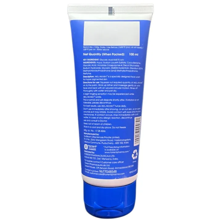 Melawash Facewash 100ml product image