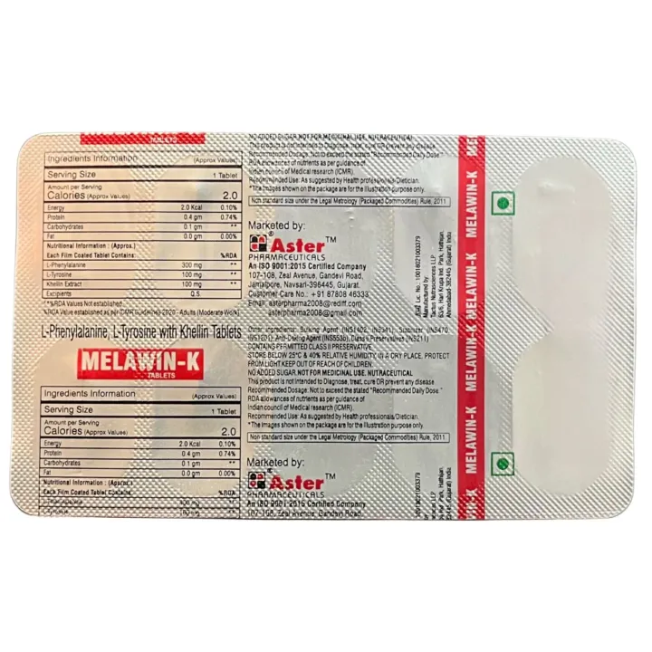 Melawin K Tablet product image