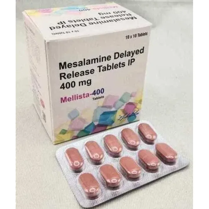 Mellista 400 Tablet product image