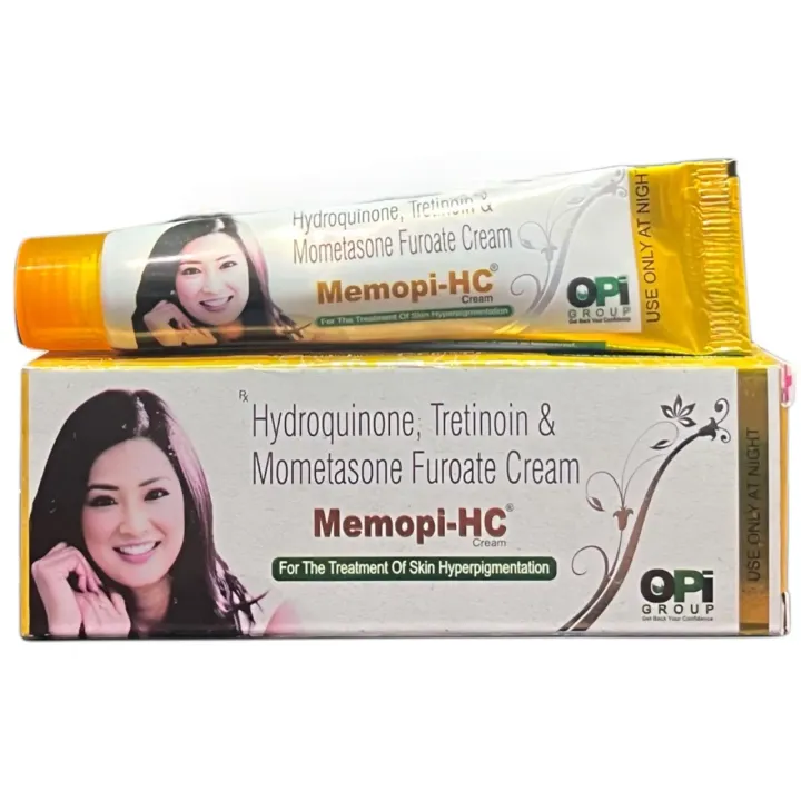 Memopi Hc Cream 15gm product image