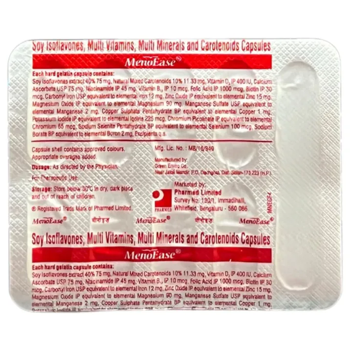 Menoease Capsule product image