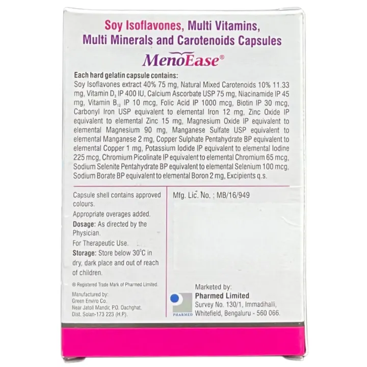 Menoease Capsule product image