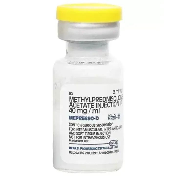Mepresso D 40mg Injection product image