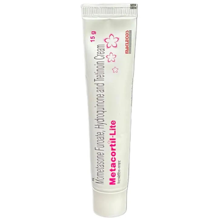 Metacortil Lite Cream 15gm product image