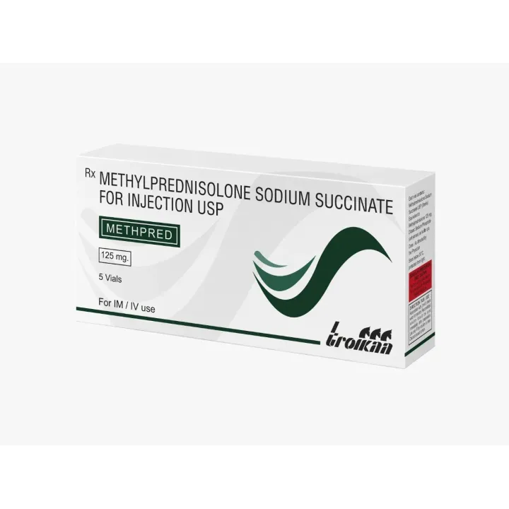 Methpred 125mg Injection product image