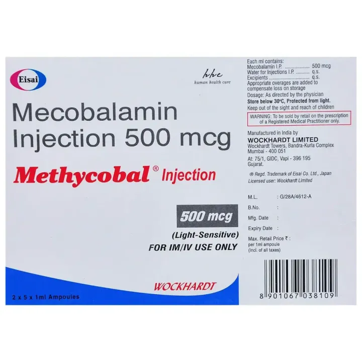 Methycobal Injection 1ml product image