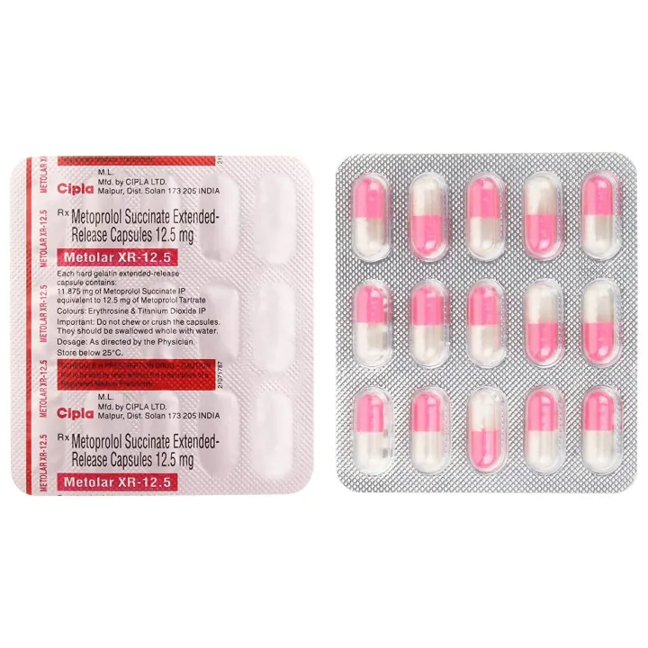Metolar Xr 12.5 Capsule product image