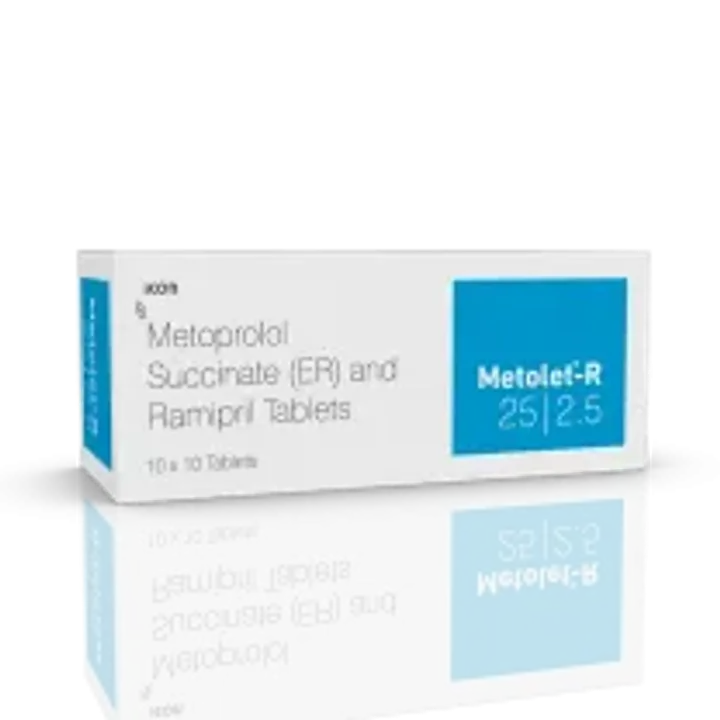 Metolet R 25/2.5 Tablet product image