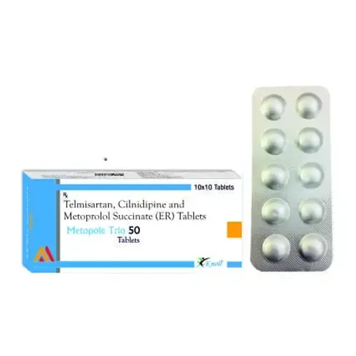 Metopole Trio 50 Tablet product image