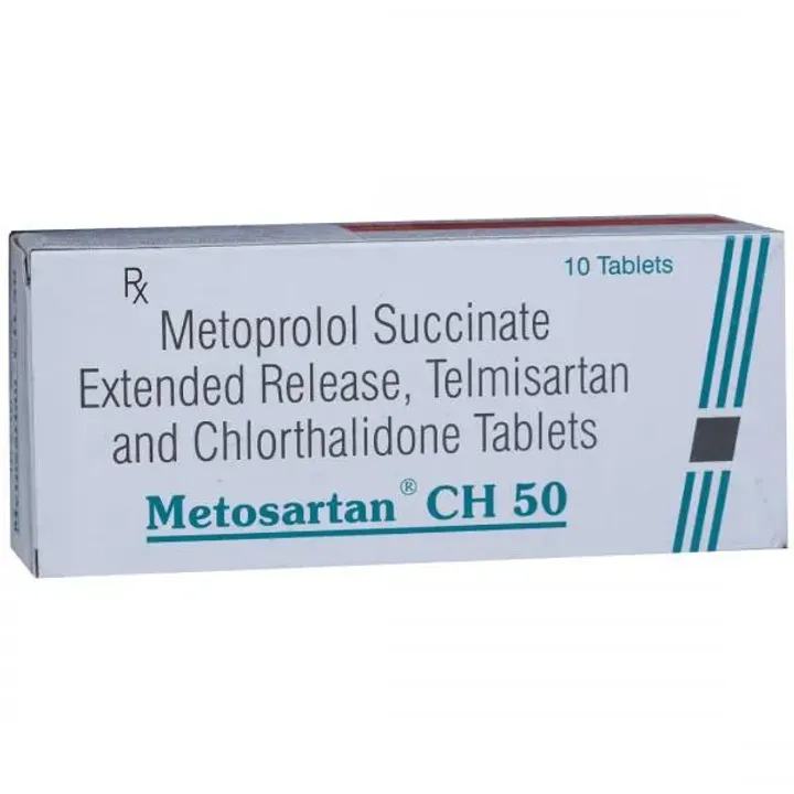 Metosartan Ch 50 Tablet product image