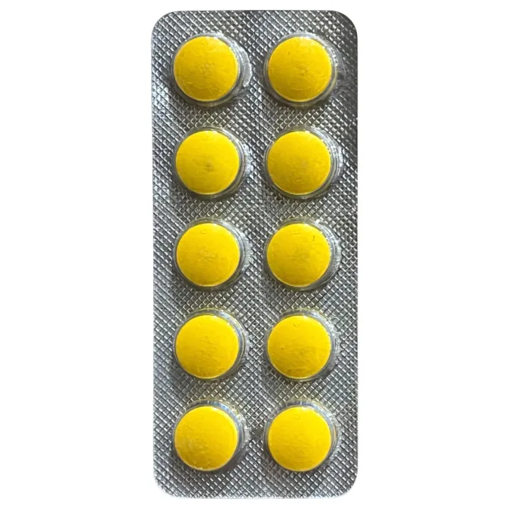 Metozaar A 50 Tablet product image
